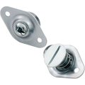 Allstar 0.44 x 0.5 in. Flush Head Self-Ejecting Steel Fasteners, 10PK ALL19100